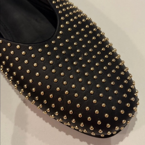 SIMKHAI Simkhai Shoes Flats Eden Studded Leather Flats size 10.5 - Picture 4 of 14